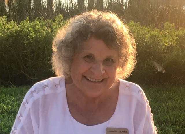 Elaine Sweigart smiling outdoors